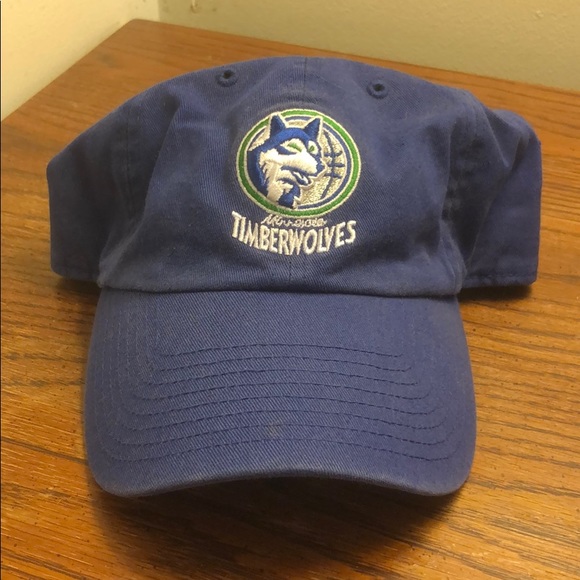Minnesota Timberwolves 99s Logo Hat 47 